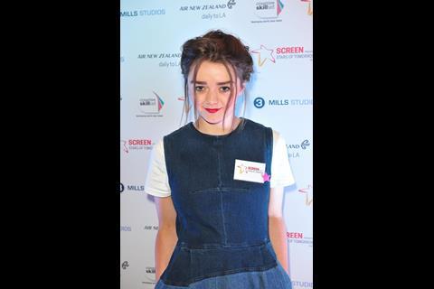 Maisie Williams, who plays Arya Stark in HBO series Game of Thrones